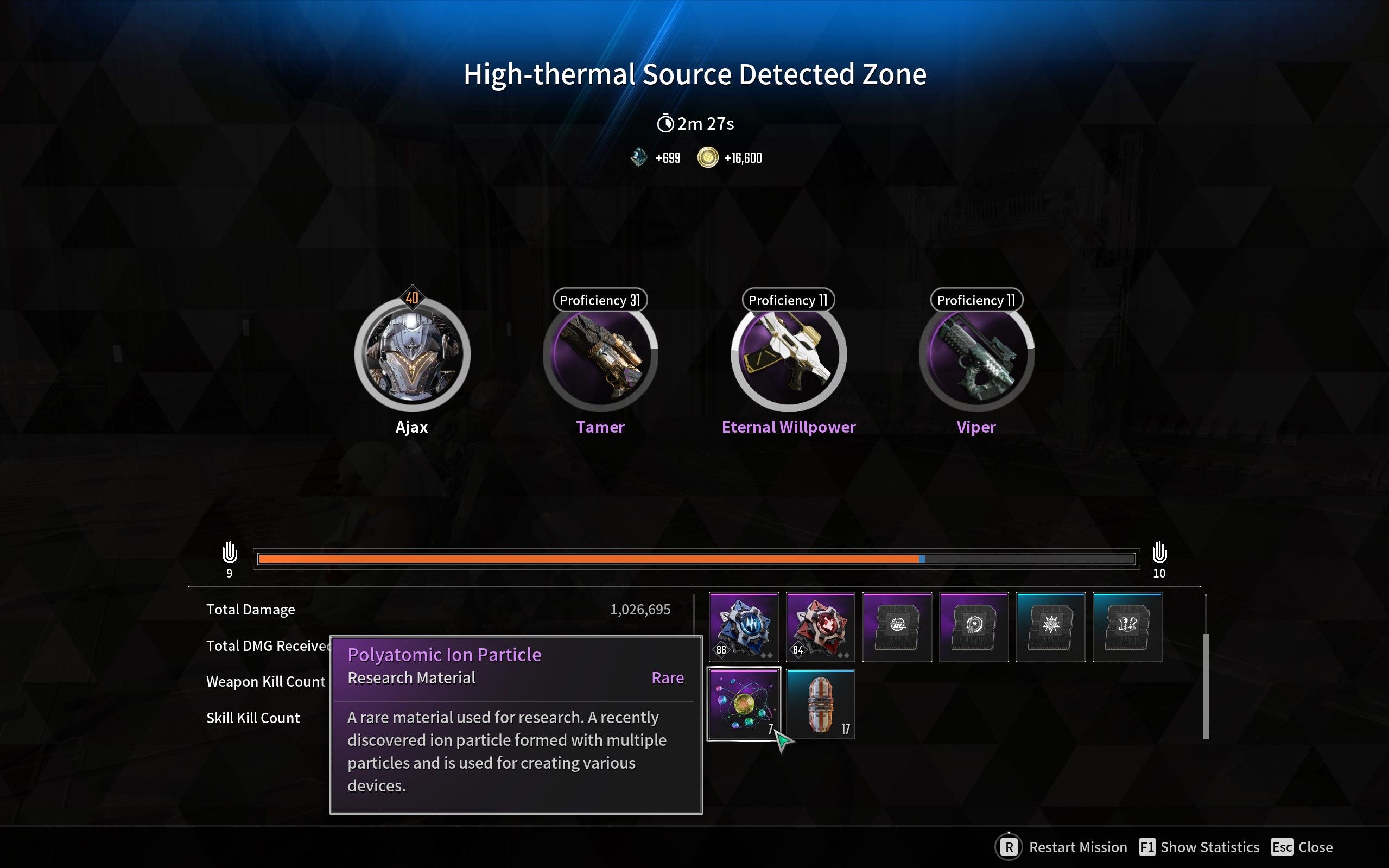 The First Descendant: How To Farm Polyatomic Ion Particle