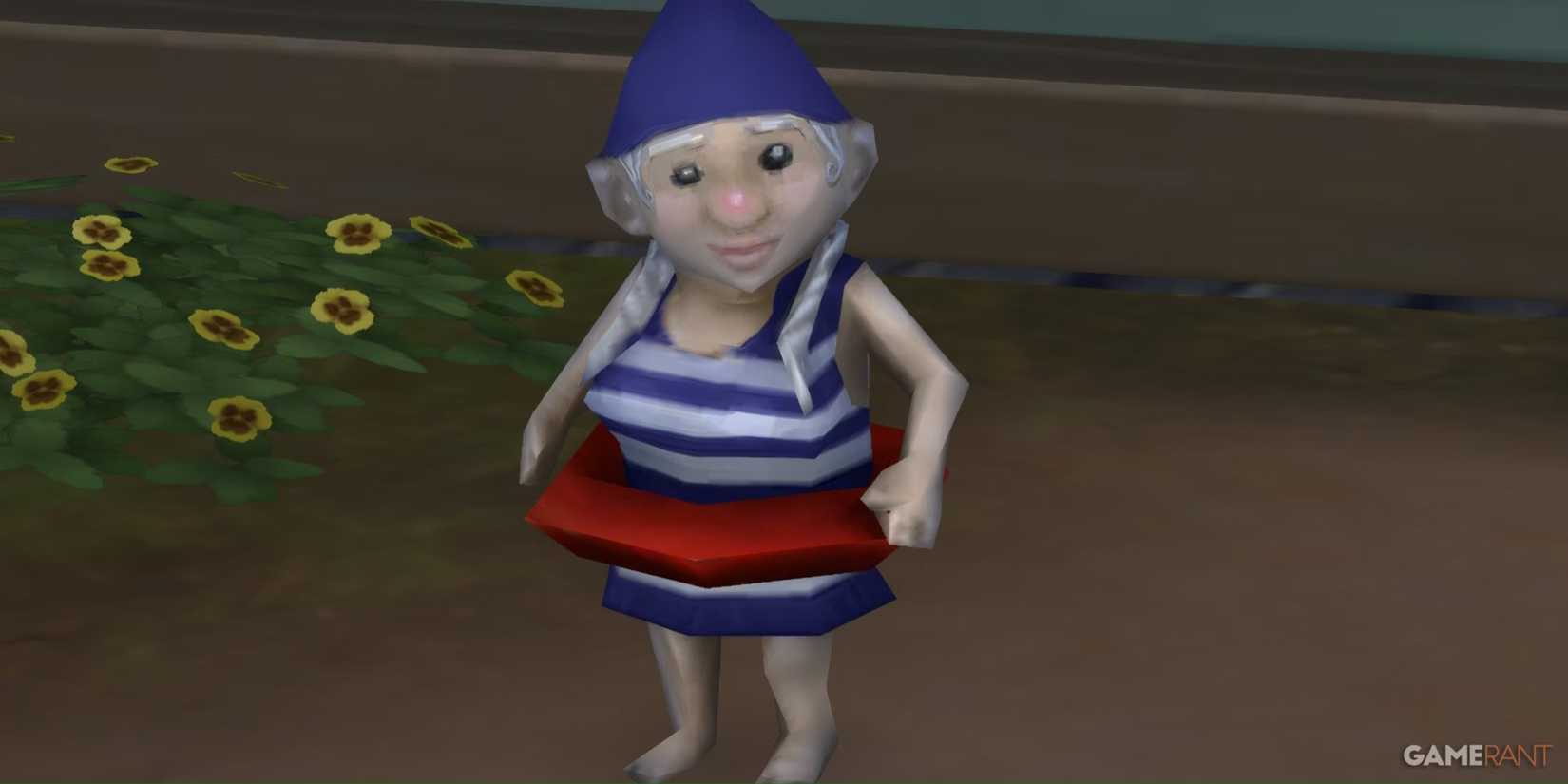 Poolside Gnome