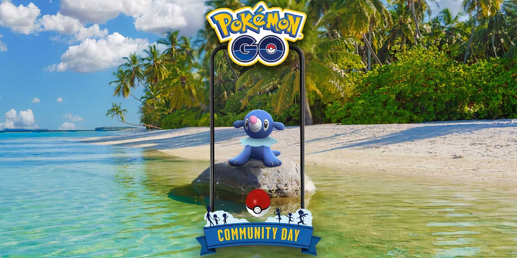 Popplio Community Day event in Pokemon GO