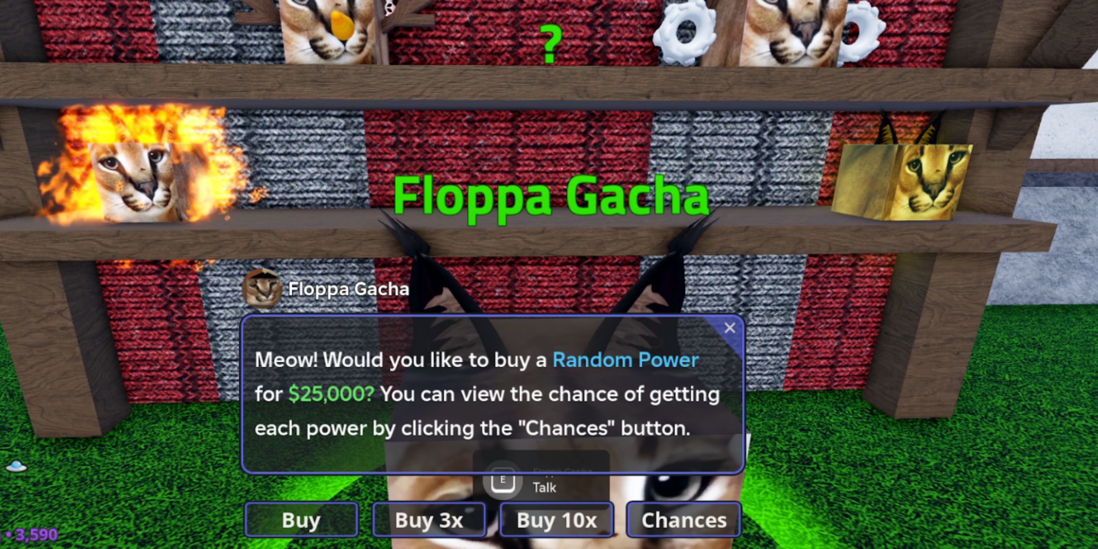 Meme Sea: Floppa Gacha