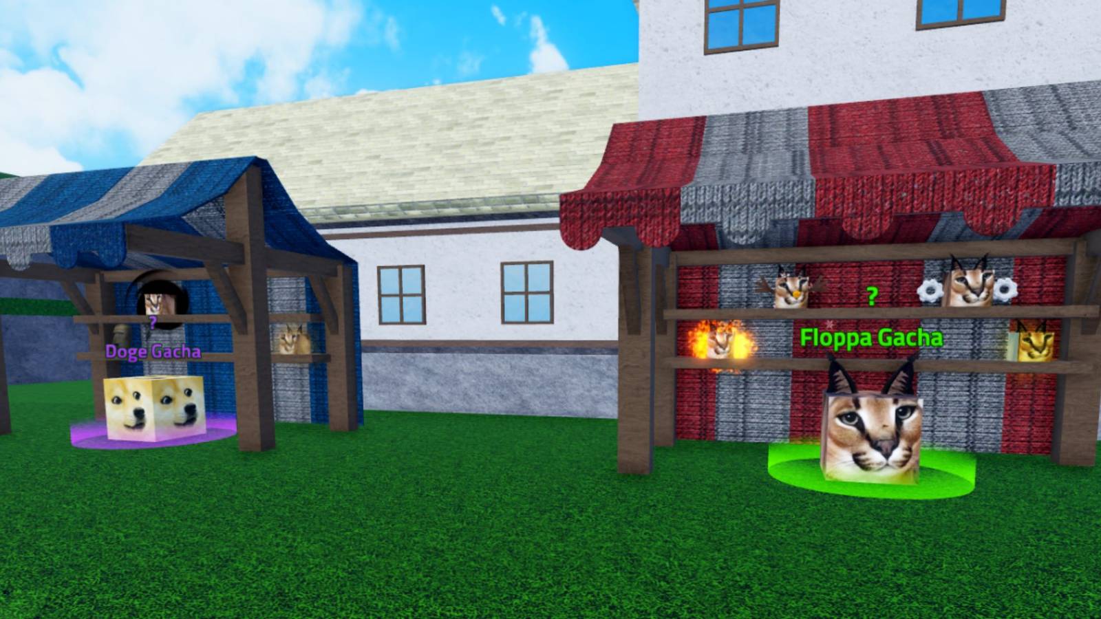 Meme Sea: Floppa Gacha