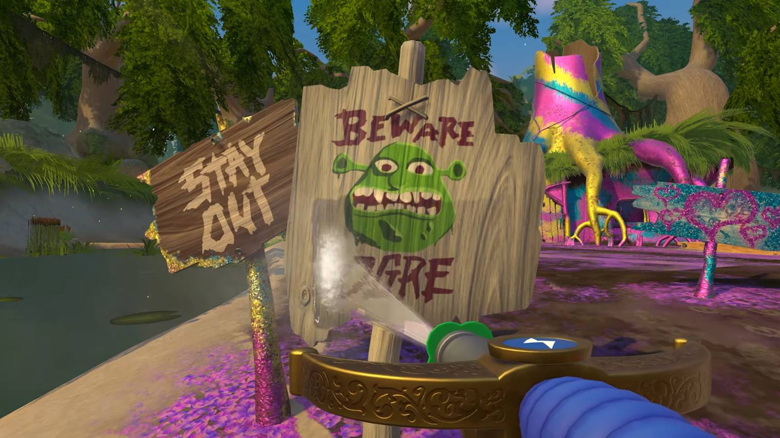 PowerWash Simulator Shrek Special Pack