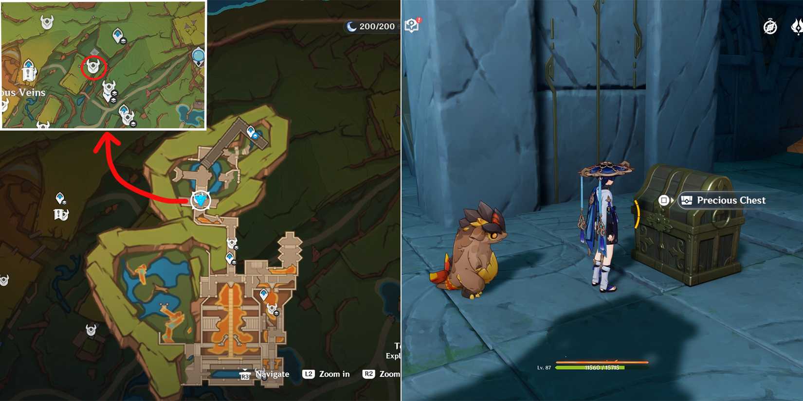 precious chest 1 location in genshin impact