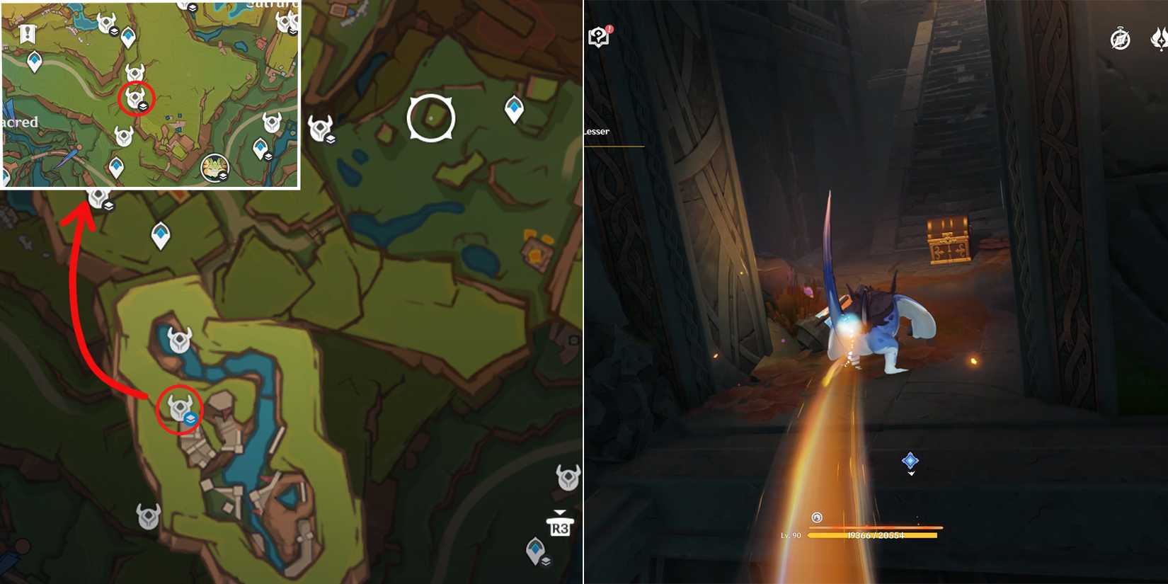 precious chest 11 location in genshin impact