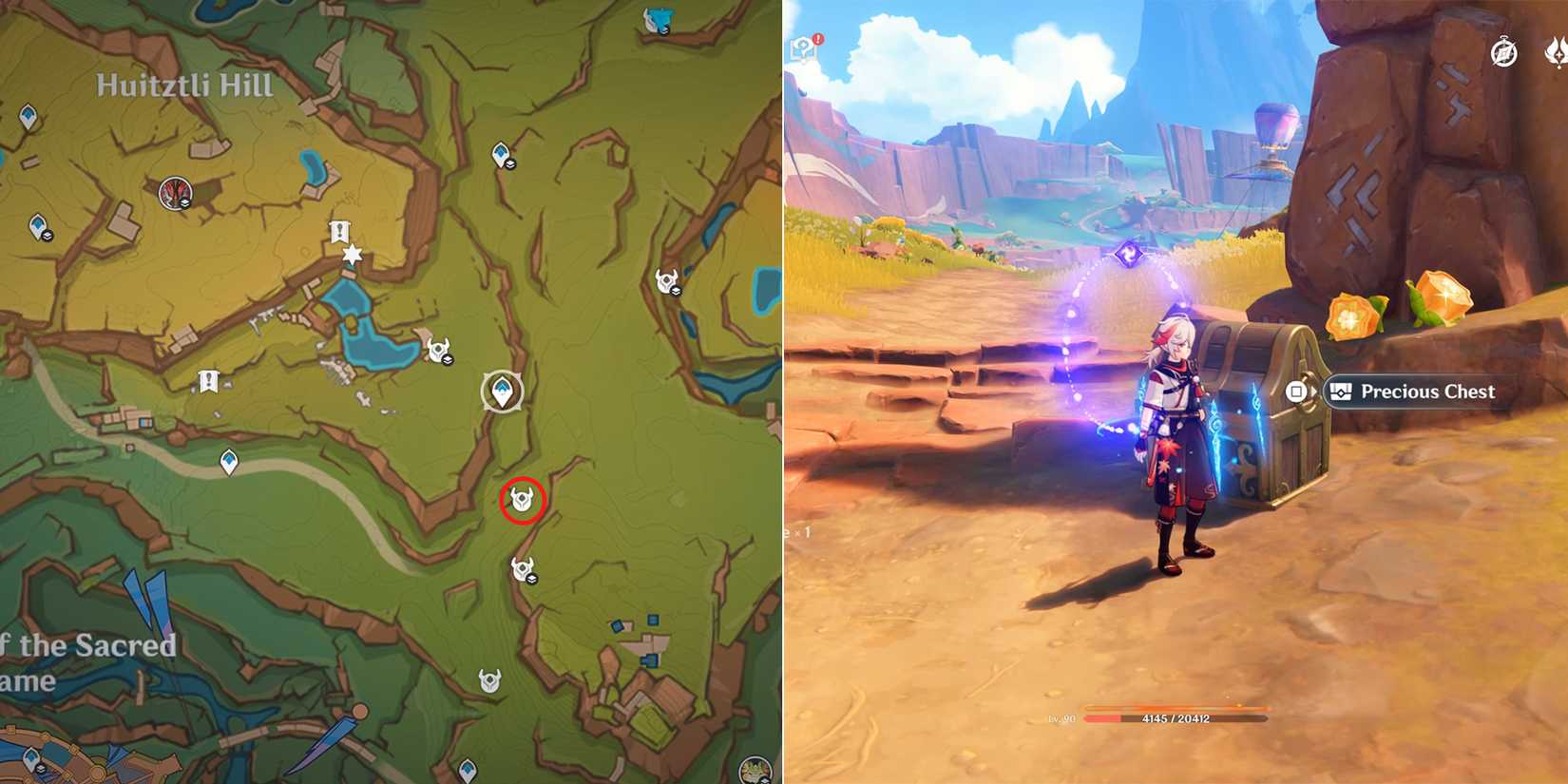 precious chest 15 location in genshin impact
