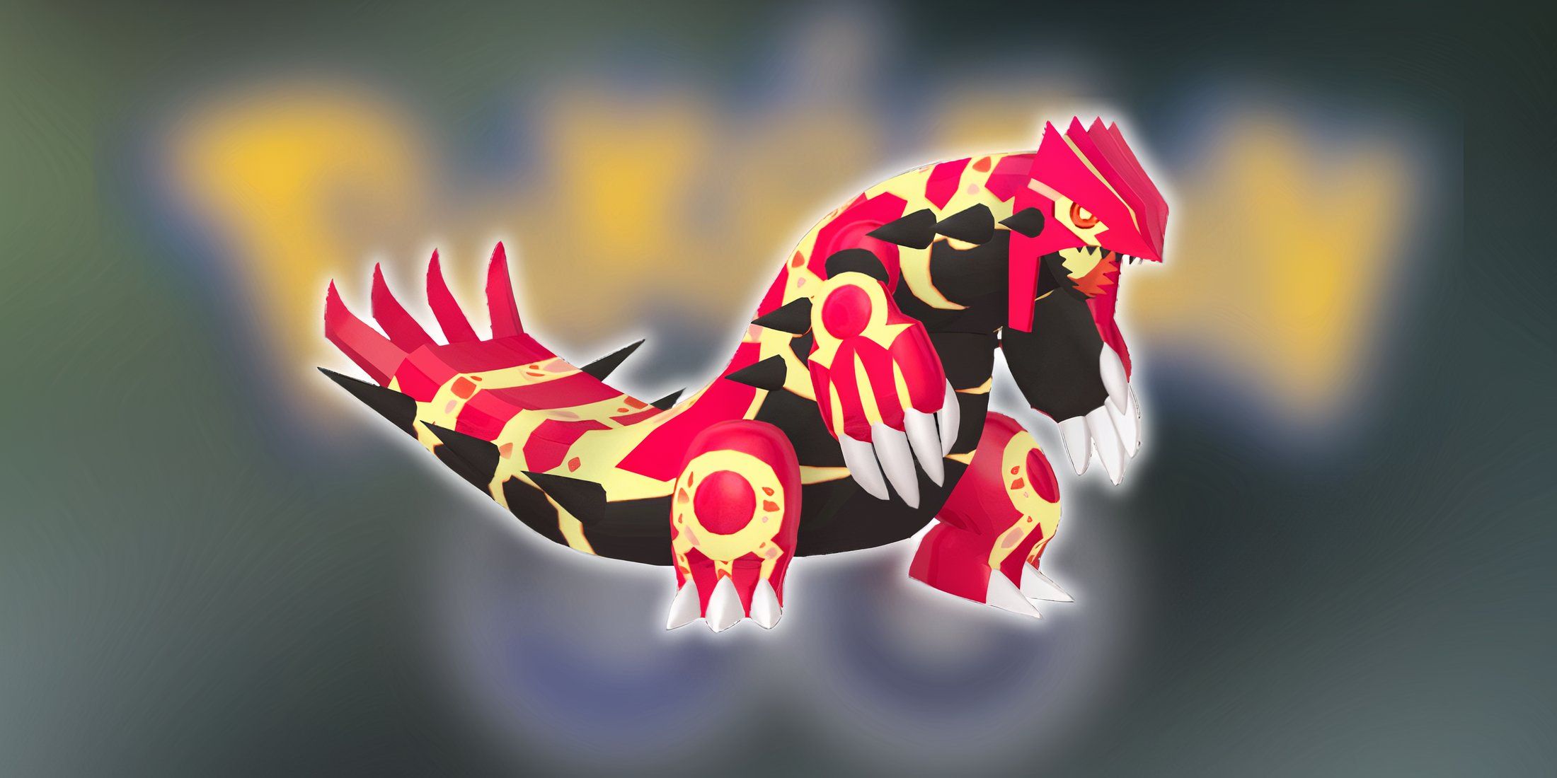 Primal Groudon Moveset in Pokemon GO