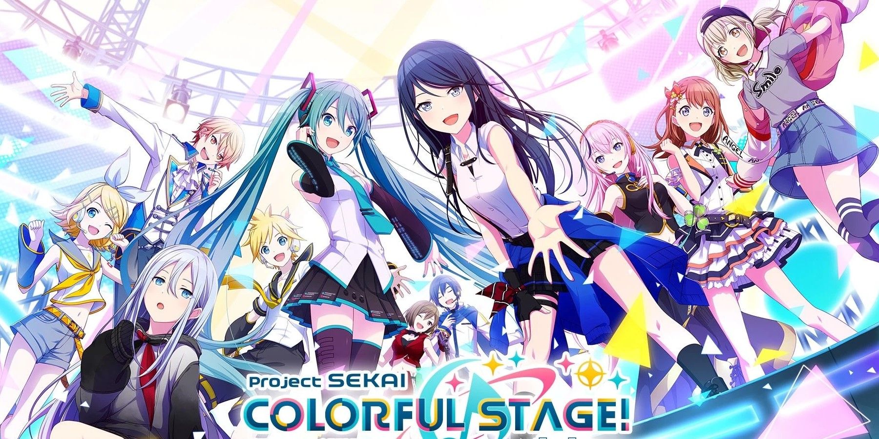 Project Sekai Colourful Stage Feat Hatsune Miku Mobile Game Poster