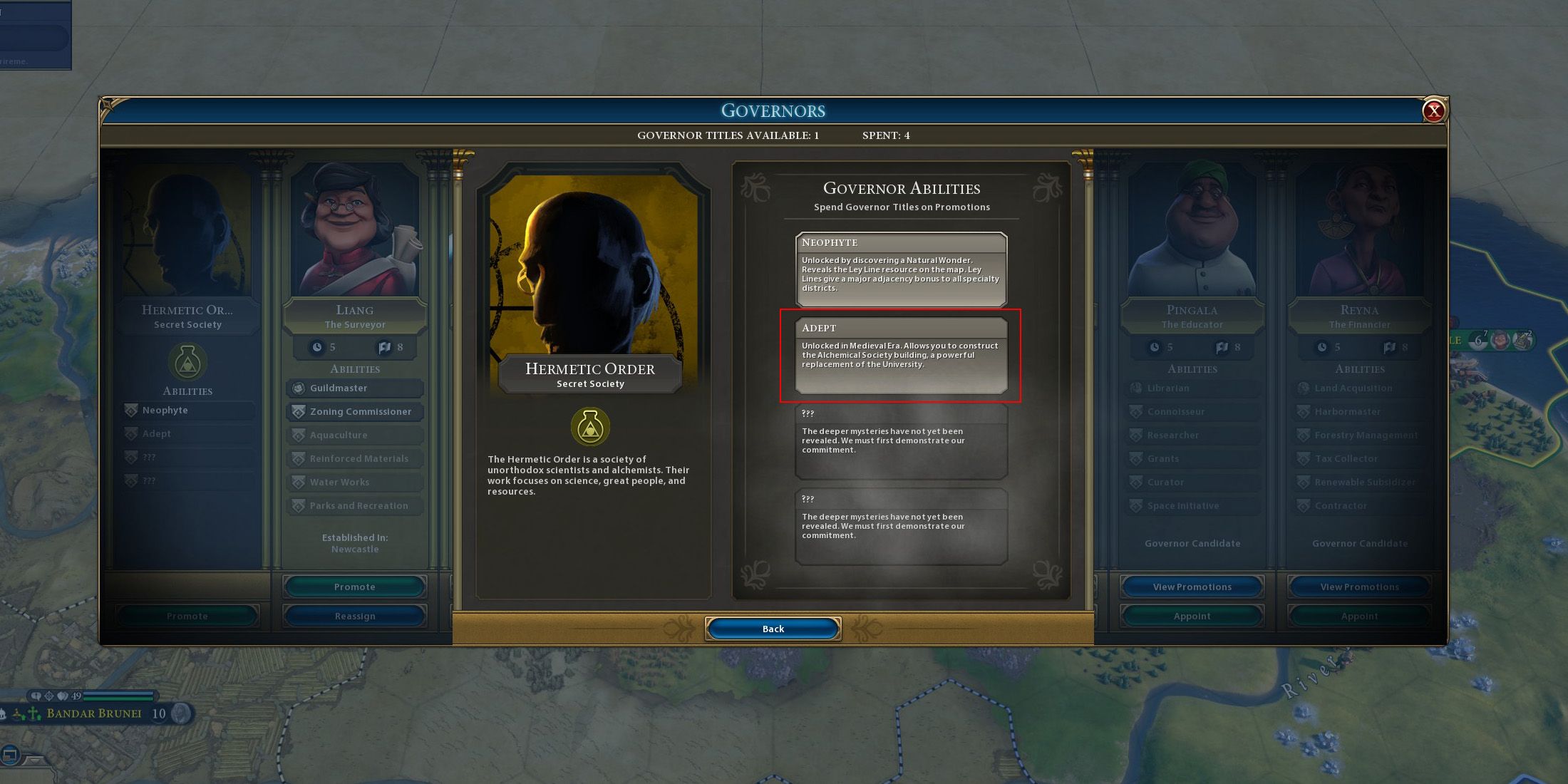 Civilization 6: Complete Guide To The Hermetic Order