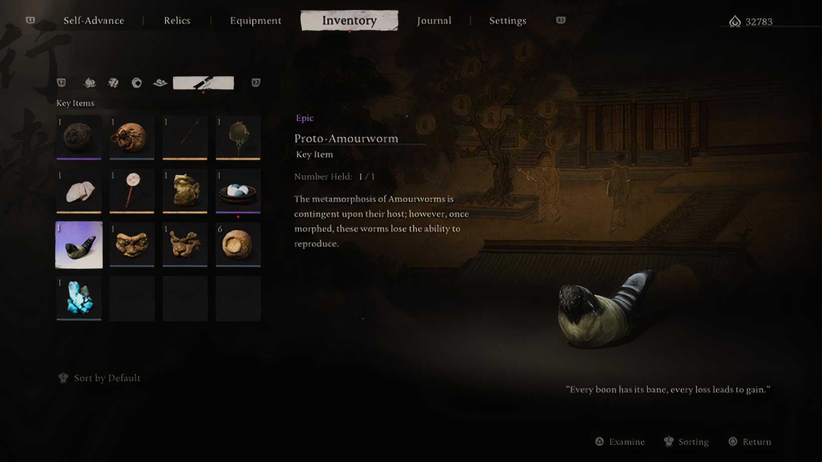 Proto-Armourworm in Blackmyth Wukong