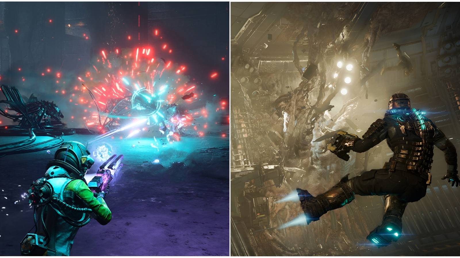 ps5 difficult games returnal and dead space remake