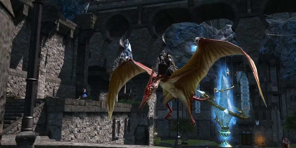 Final Fantasy 14: The Rarest Mounts To Obtain