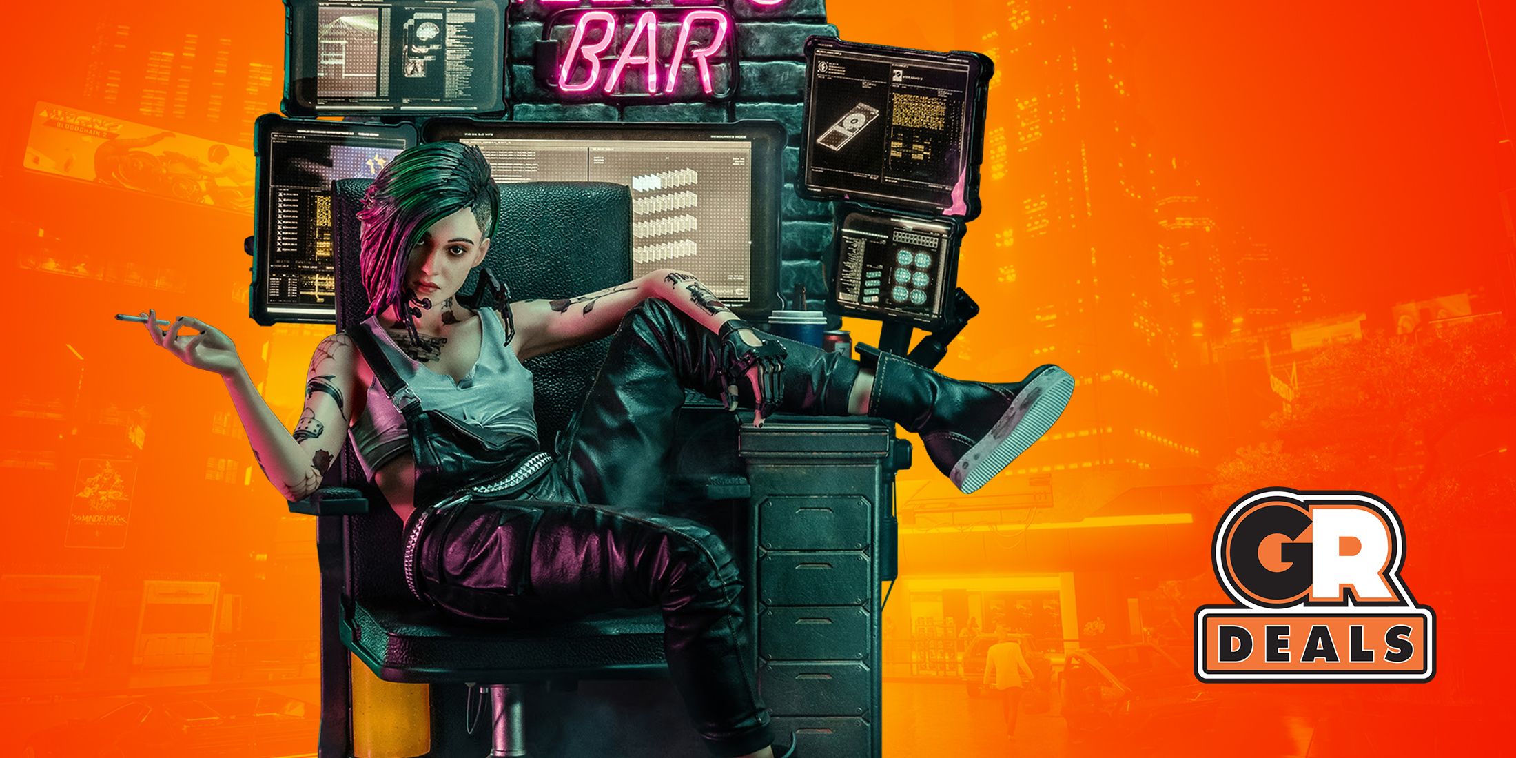 Эксклюзивная статуя Джуди Альварес из Cyberpunk 2077 от PureArt уже доступна