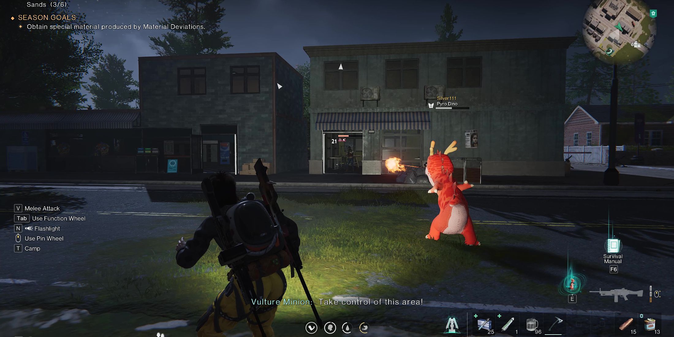 Pyro Dino Location in Once Human