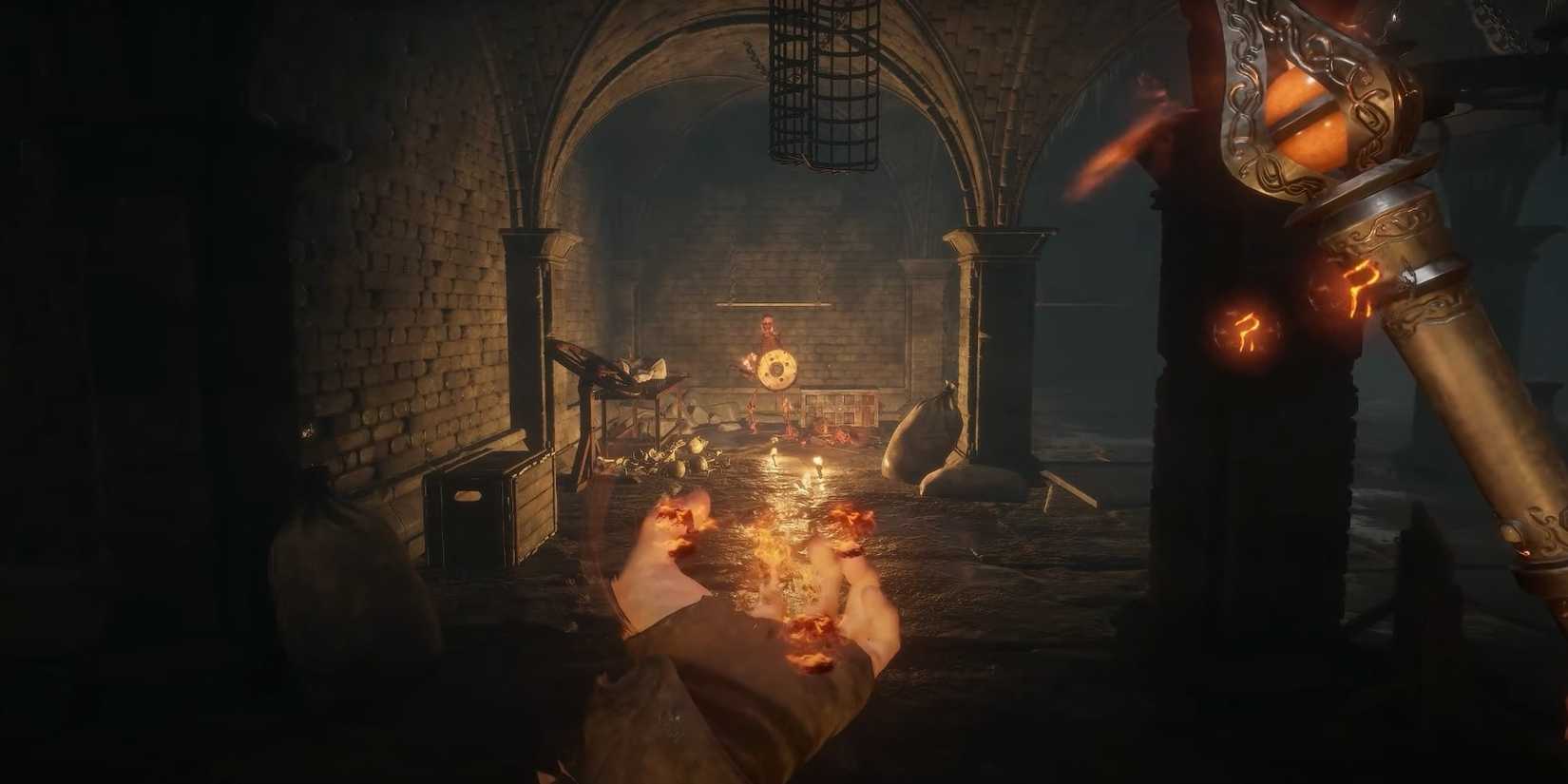 Pyromancer pyroblast attack npc