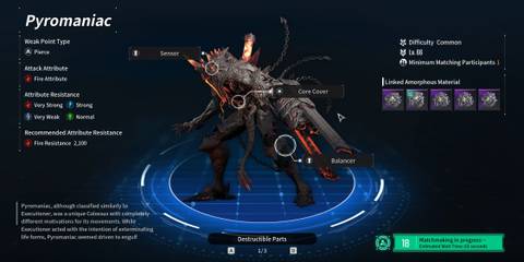 Pyromaniac Colossus in The First Descendant.