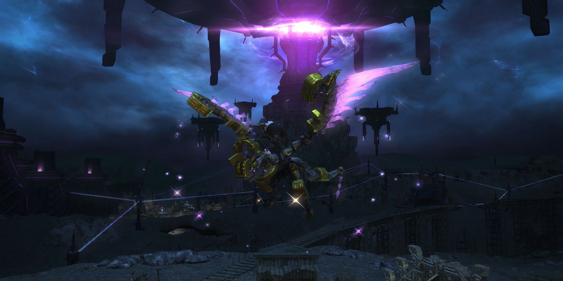 Qeziigural mount from Dawntrail treasure maps in Final Fantasy 14