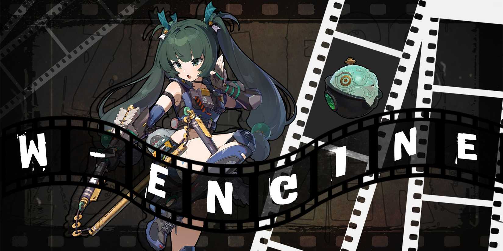 qingyi best w-engine in zenless zone zero