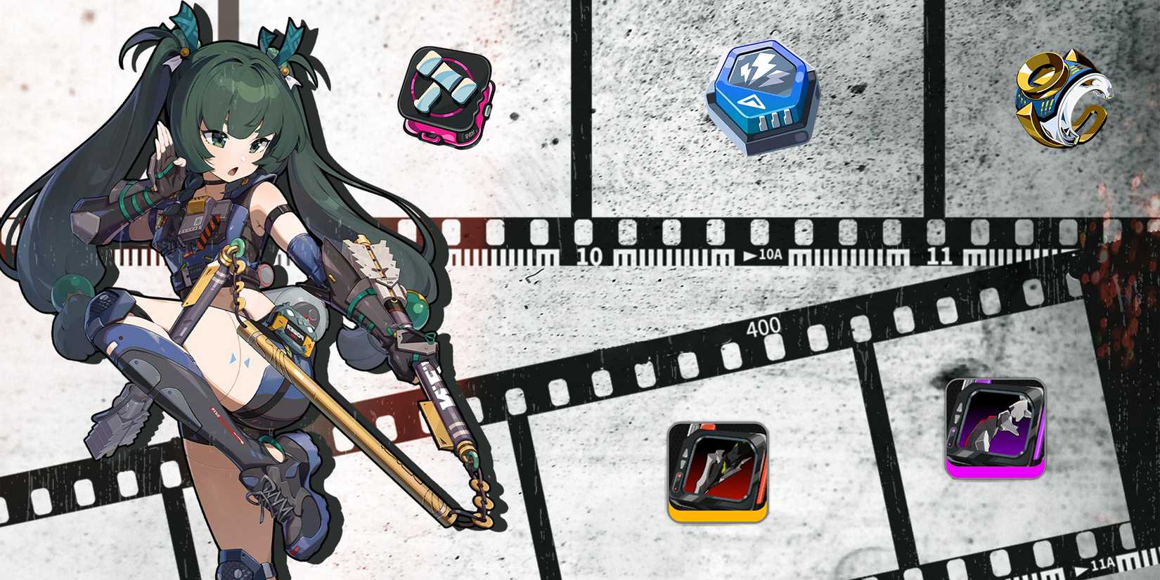 qingyi materials in zenless zone zero