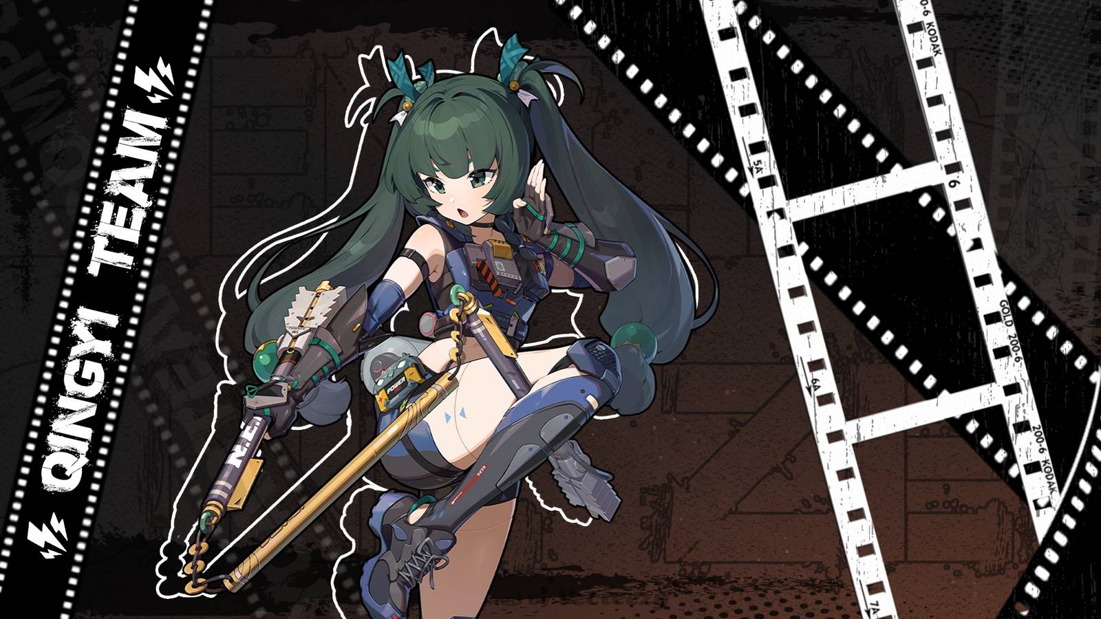 qingyi team composition in zenless zone zero