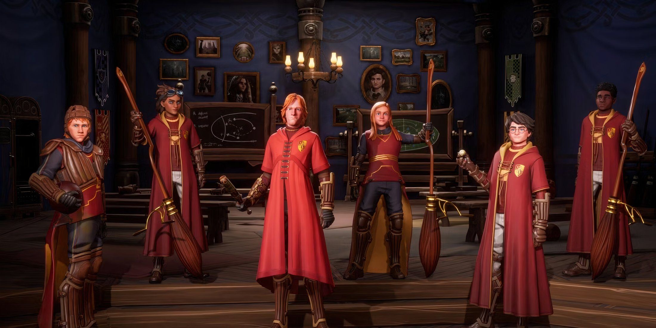 Quidditch Champions reveals venues at schools other than Hogwarts