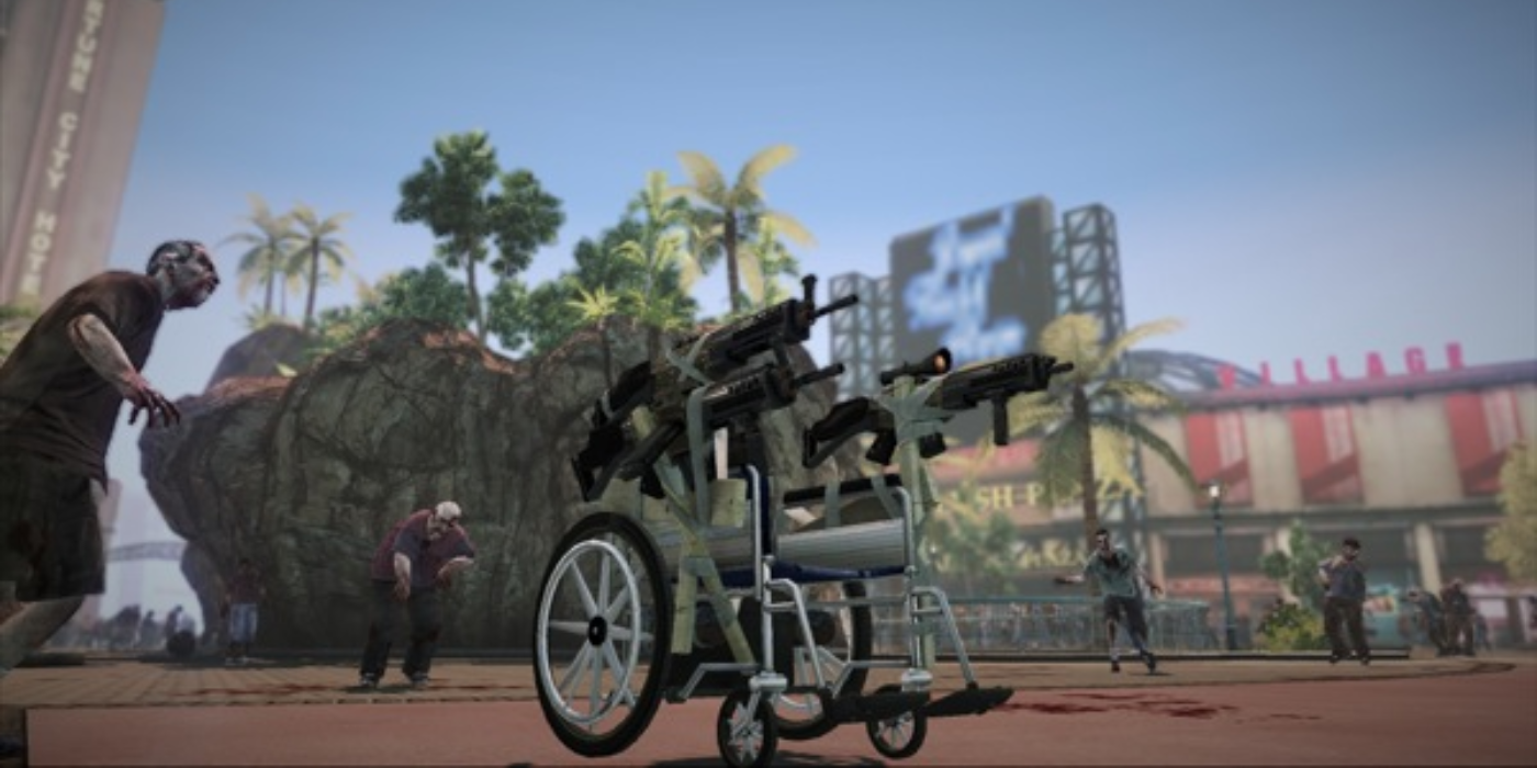 The Most Ridiculous Weapons In The Dead Rising Games, Ranked