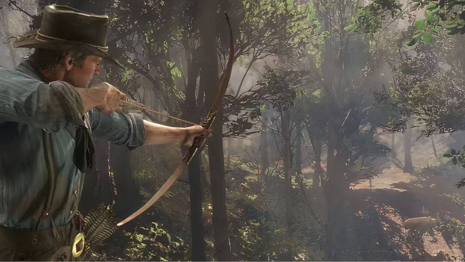 rabbit glitch in red dead redemption 2