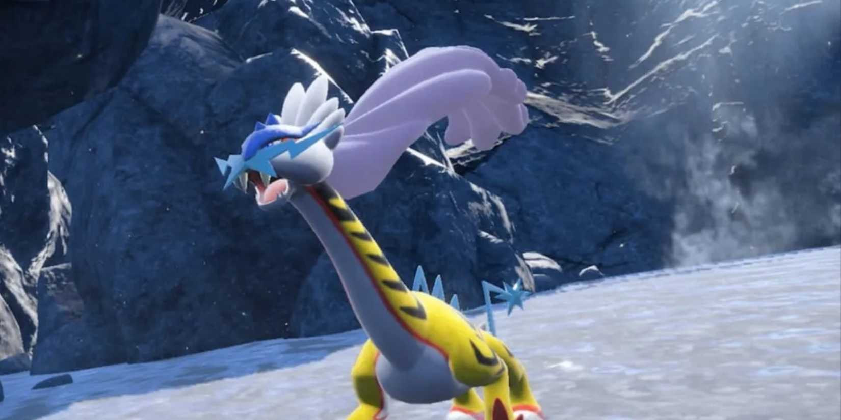 Raging Bolt in 'Pokemon Scarlet:Violet: The Indigo Disk'-1