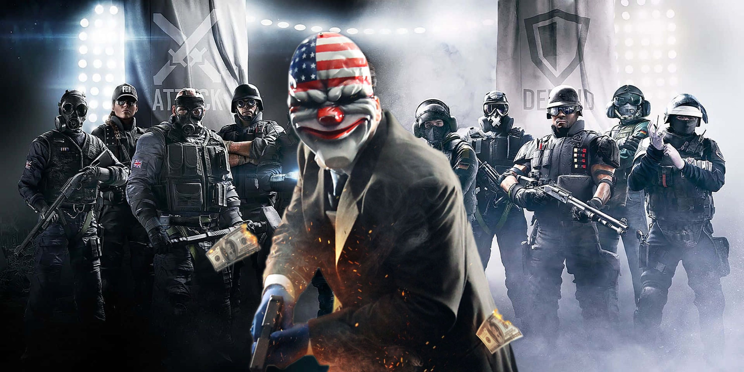 Rainbow Six Siege is Crossing Over With Payday