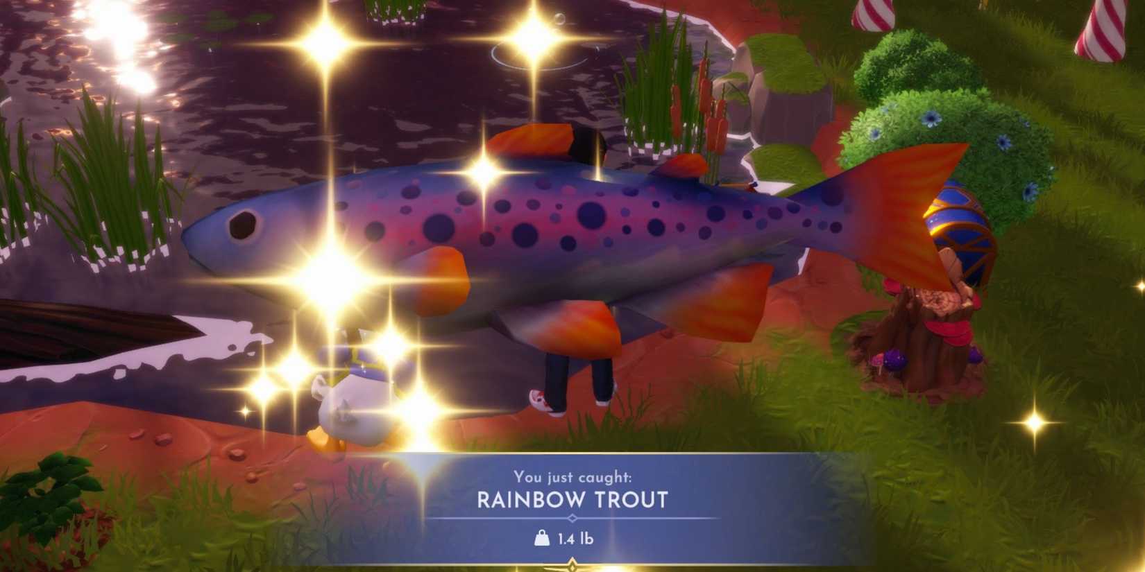 rainbow trout dreamlight valley 