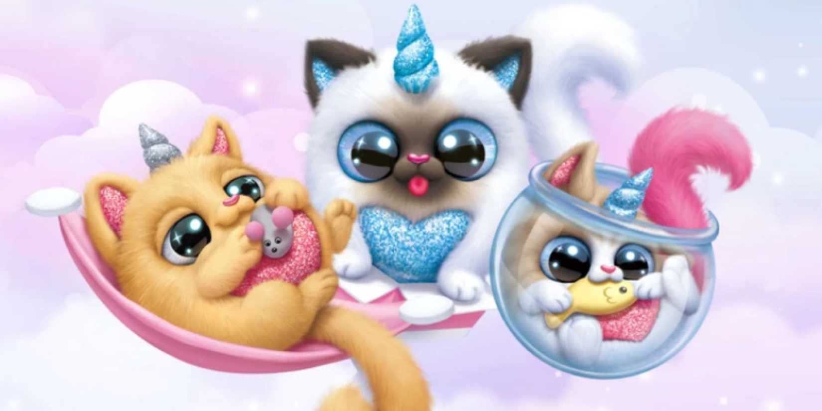 Raise a Rainbocorn pets