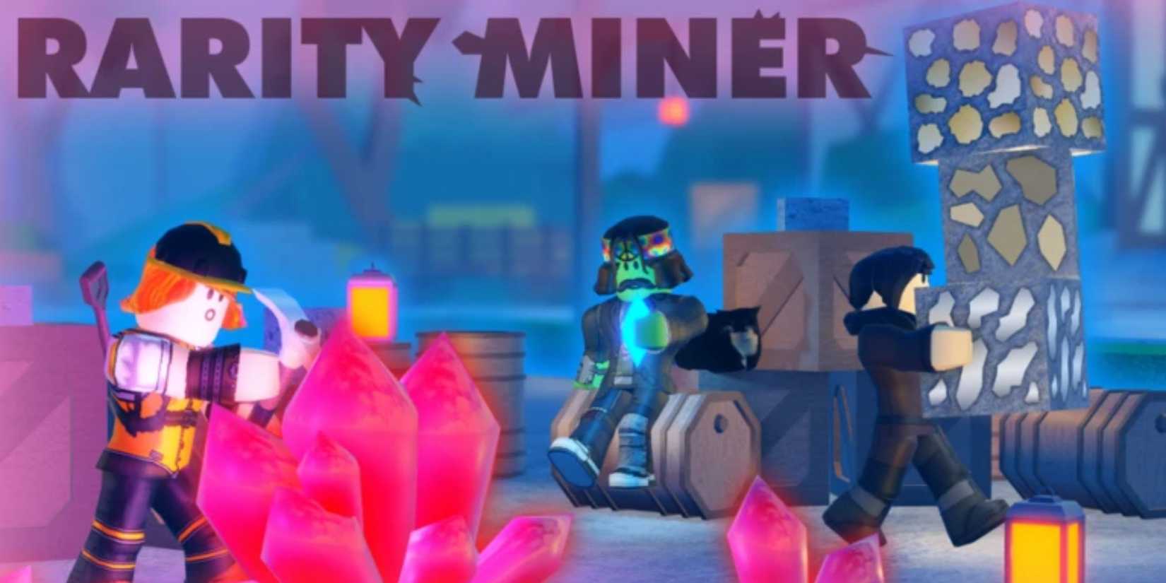 Rarity Miner characters