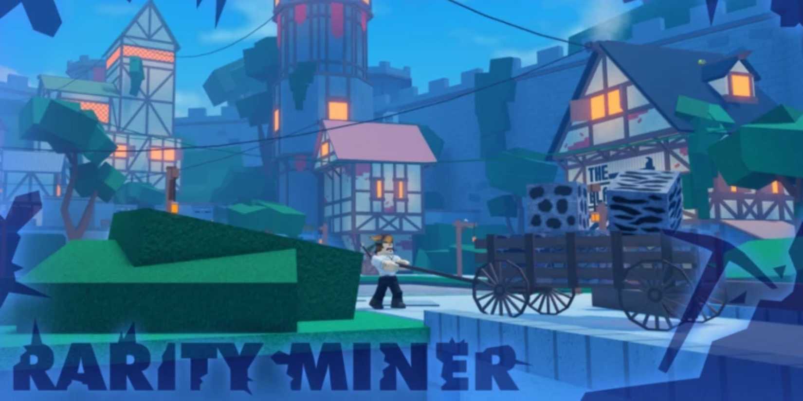 Rarity Miner characters