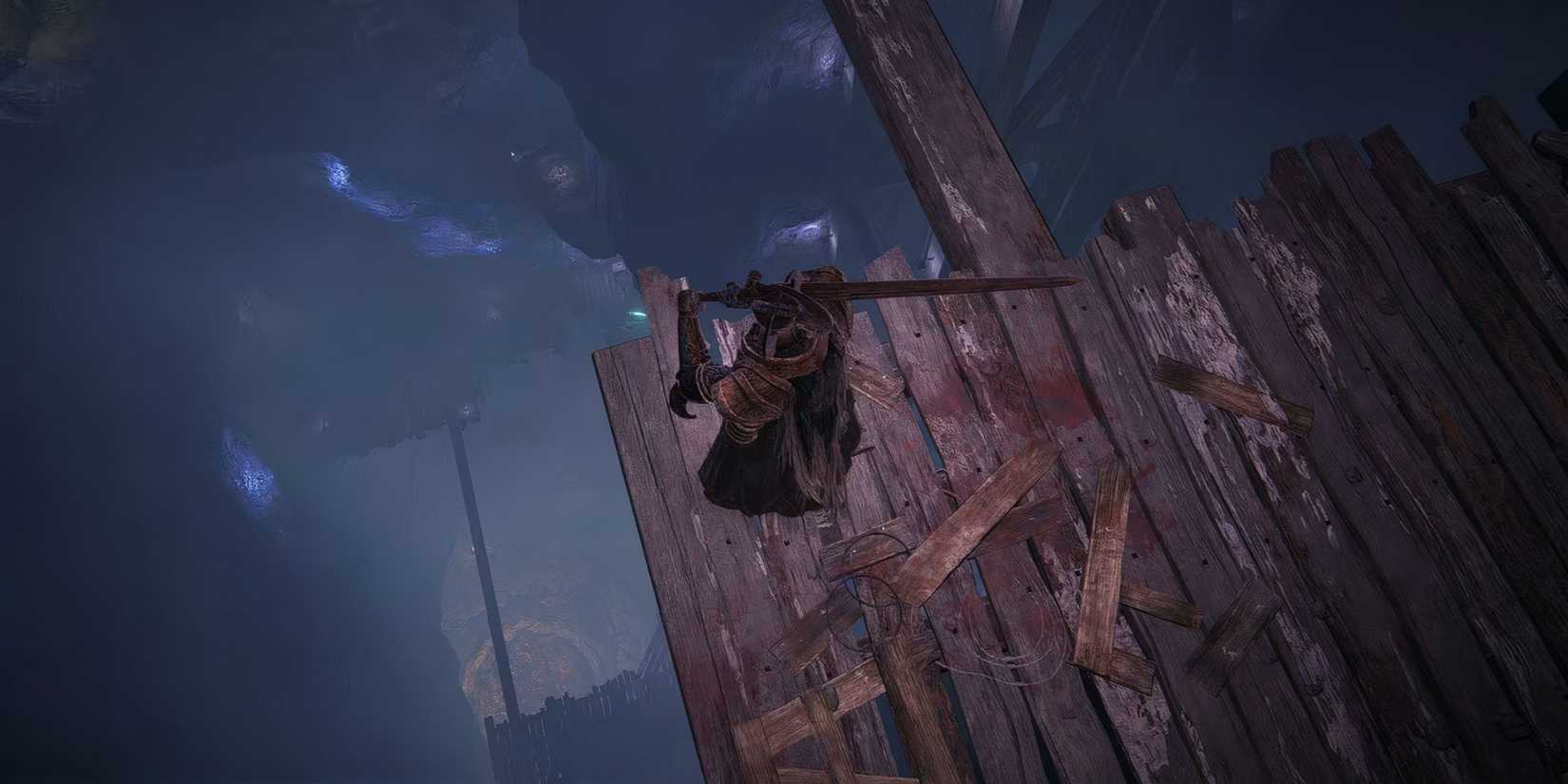 Raya Lucaria Crystal Tunnel in Elden Ring