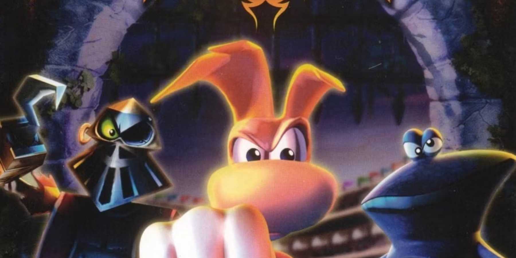 New Rae Man New Rayman Game Leaked Online