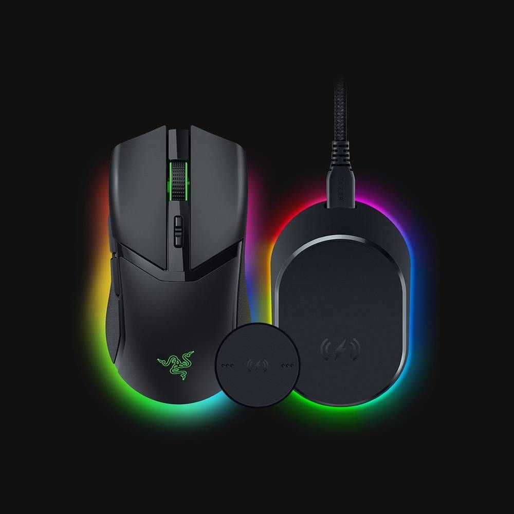 Razer Cobra Pro and Mouse Dock Pro Bundle