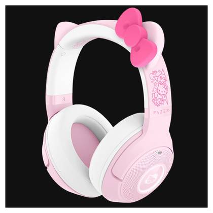 Razer Kraken Kitty V2 BT Hello Kitty and Friends Edition