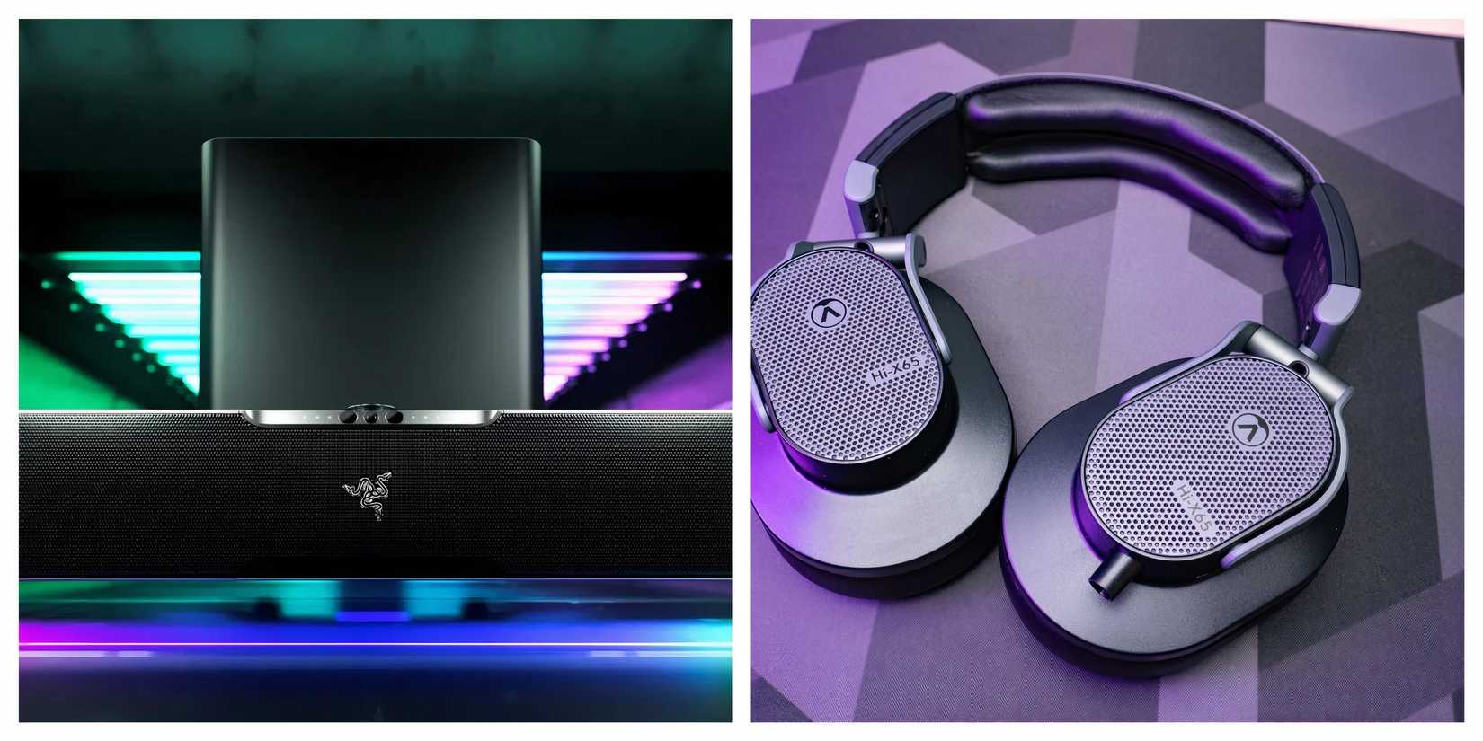 Razer leviathan v2 pro and Austrian Hi-X65