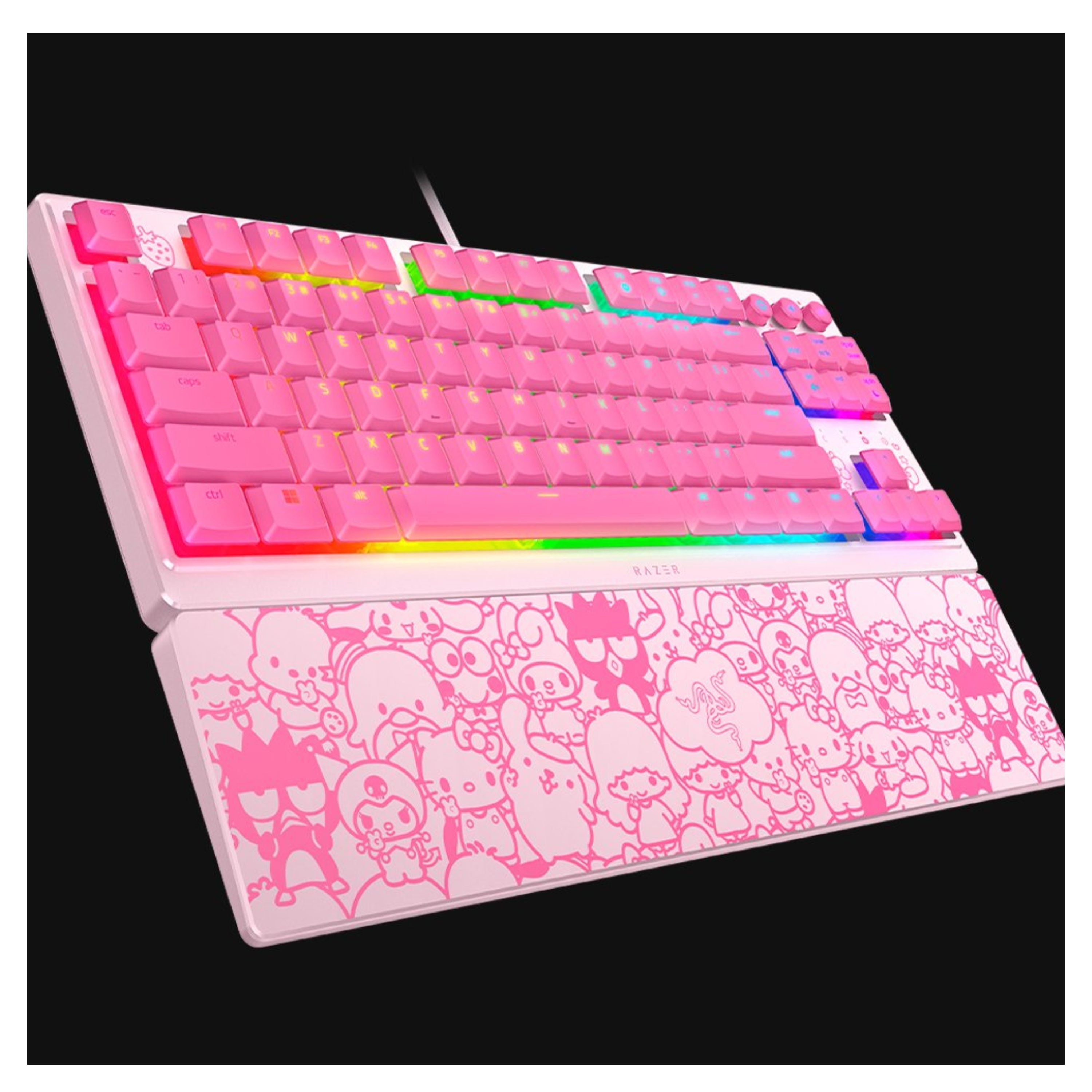 Razer Ornata V3 Tenkeyless - Hello Kitty and Friends Edition