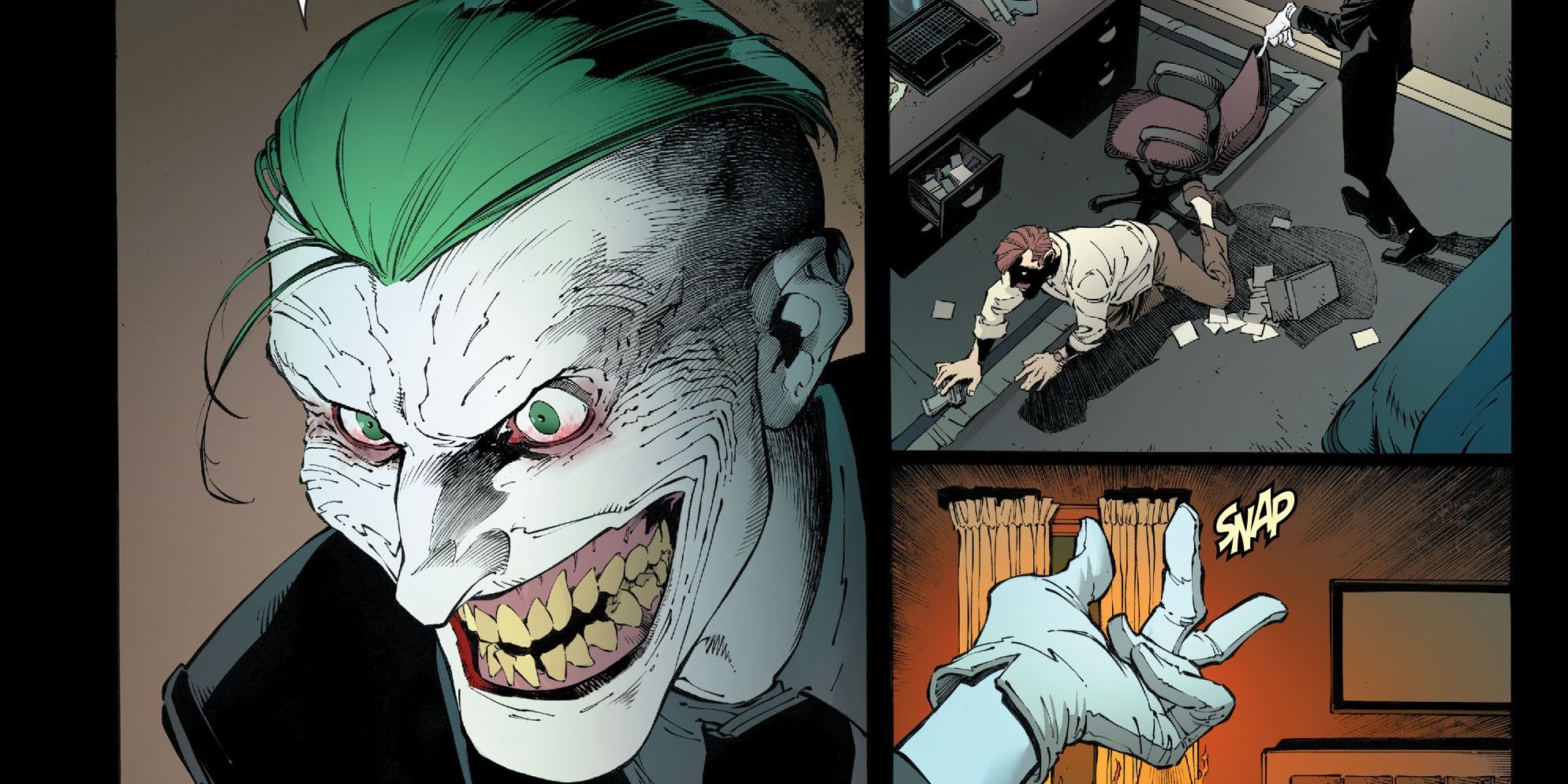 Strongest Versions of The Joker in DC Comics