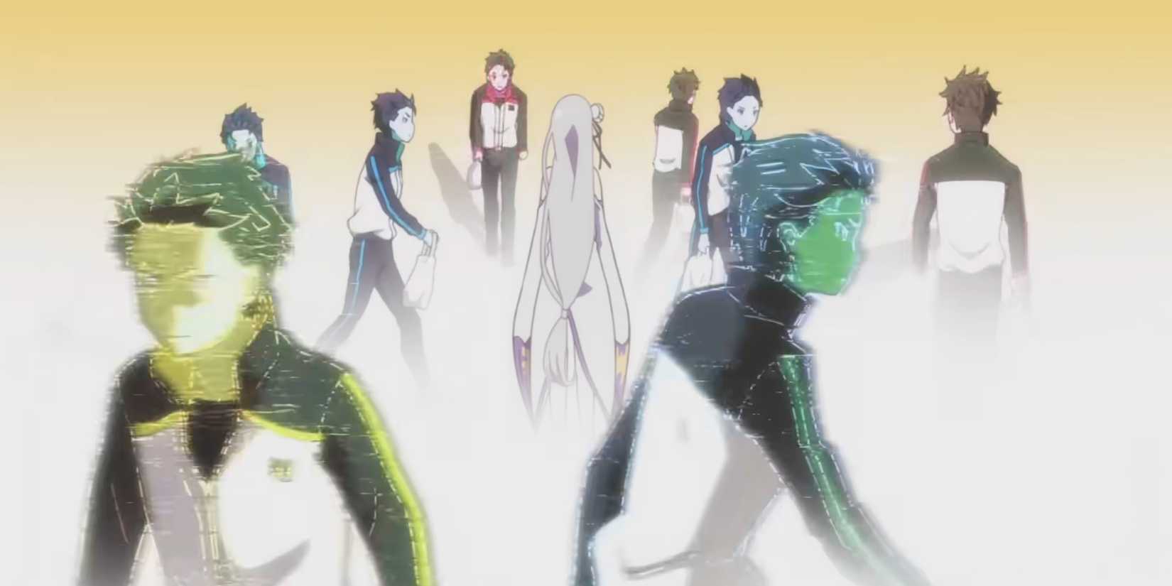 Re Zero - Subaru Powers