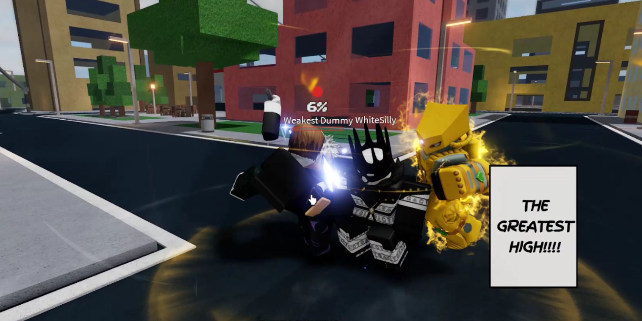 Roblox: Realm Rampage - Best Combos