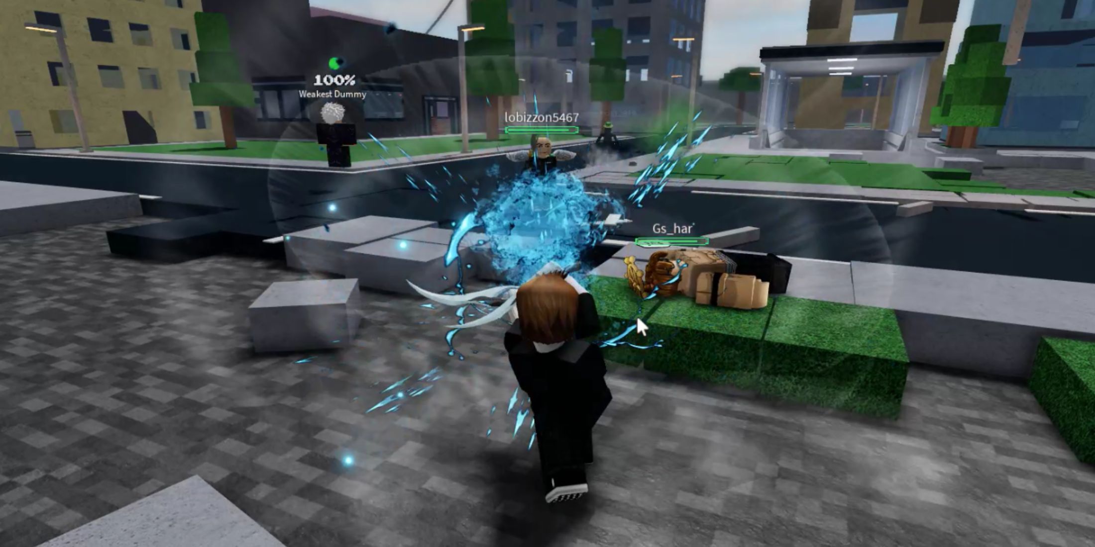 Roblox: Realm Rampage – Best Combos