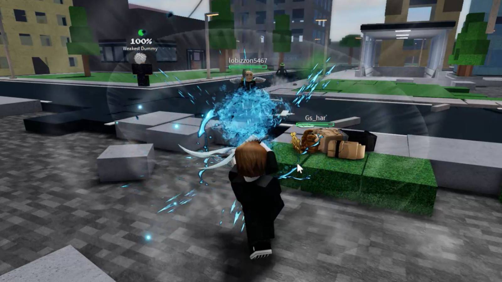 Realm Rampage characters