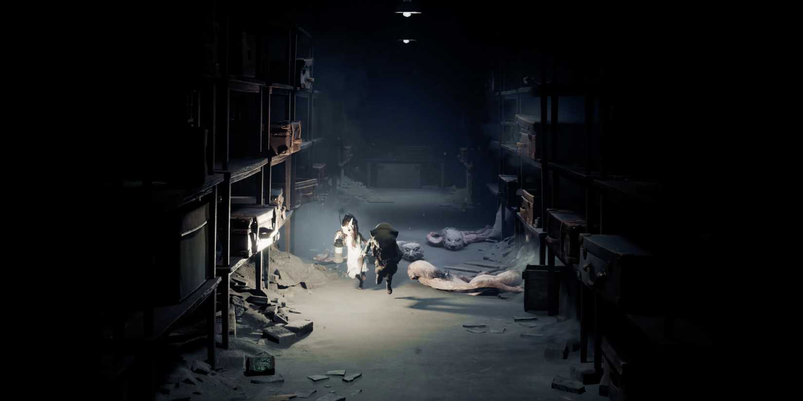 Reanimal Reveal Trailer Slithering monster