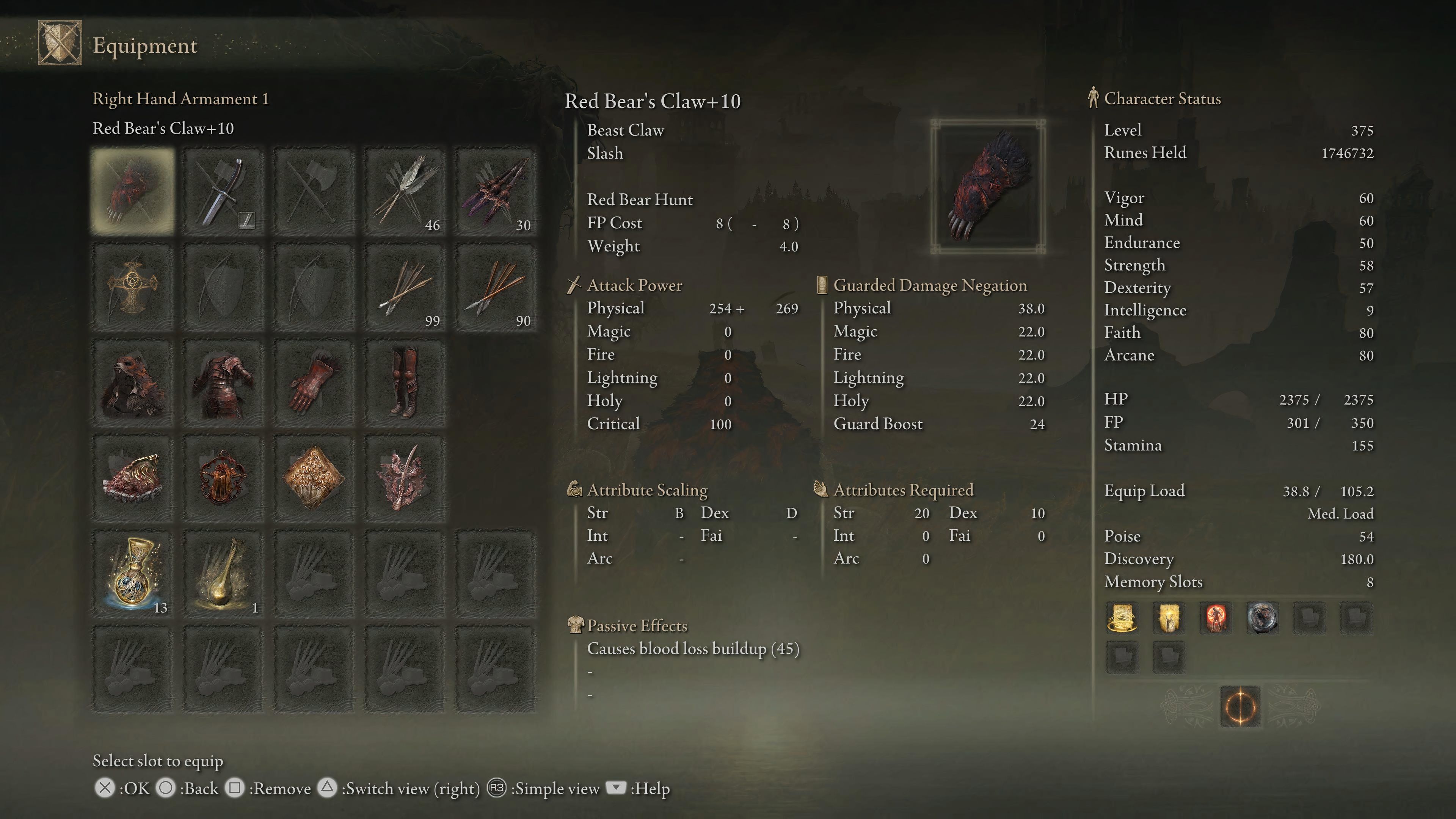 Red Bear&rsquo;s Claw Build Guide In Elden Ring: Shadow Of The Erdtree