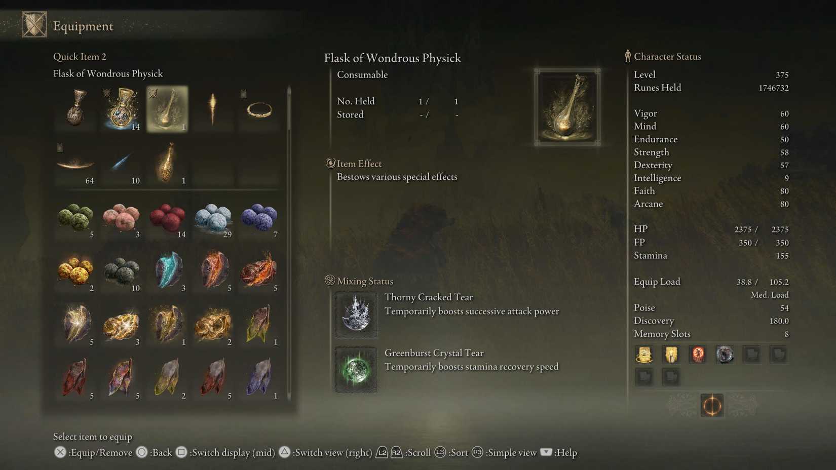 Red Bear's Claw Build in Shadow of the Erdtree 5