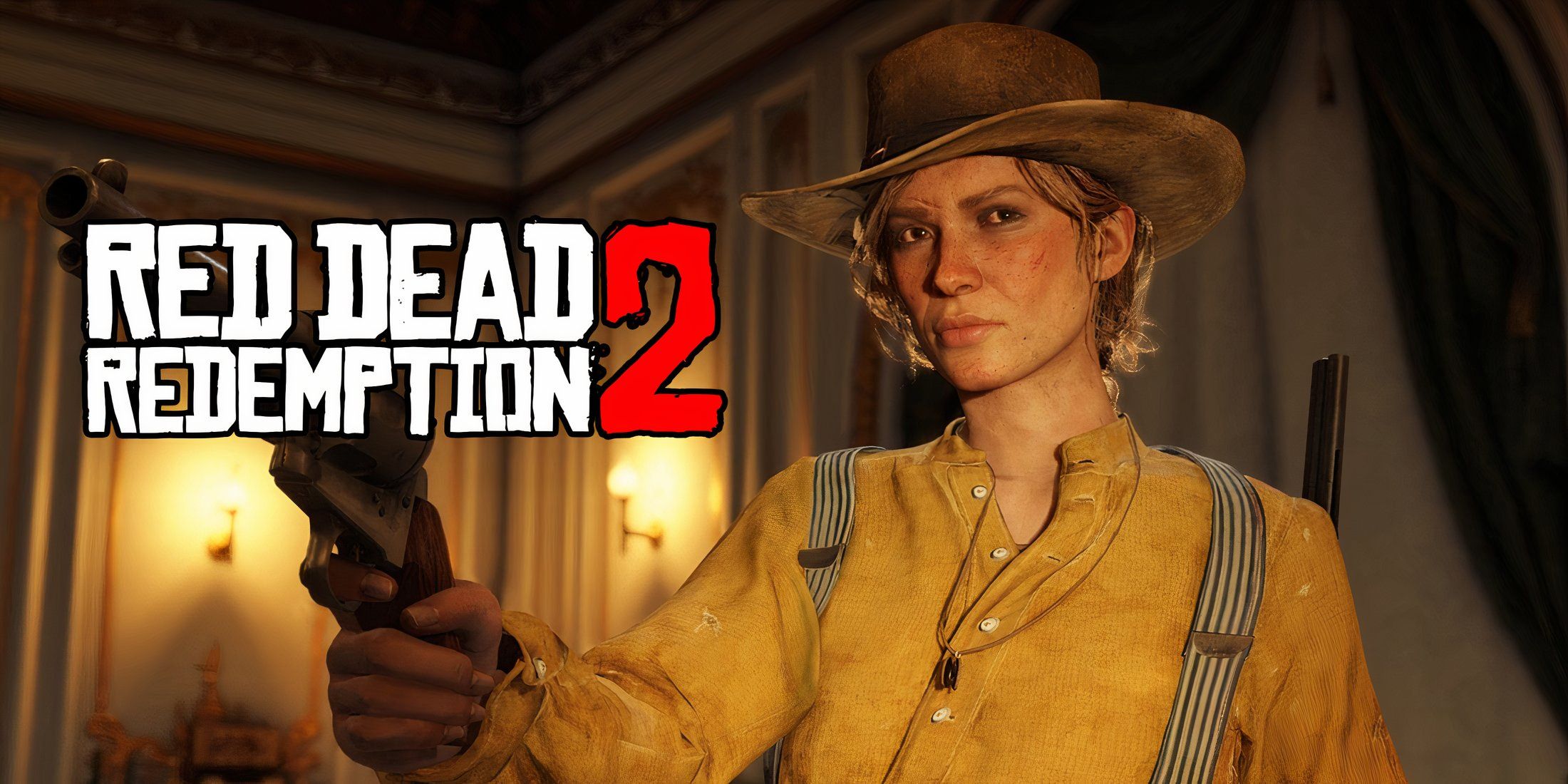 Red Dead Redemption 2 Mod Lets You Play As Sadie