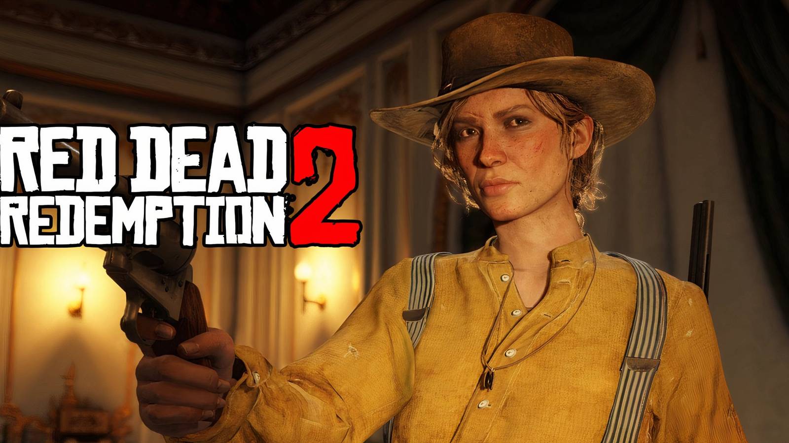 A new Red Dead Redemption 2 mod makes Sadie Adler a playable character