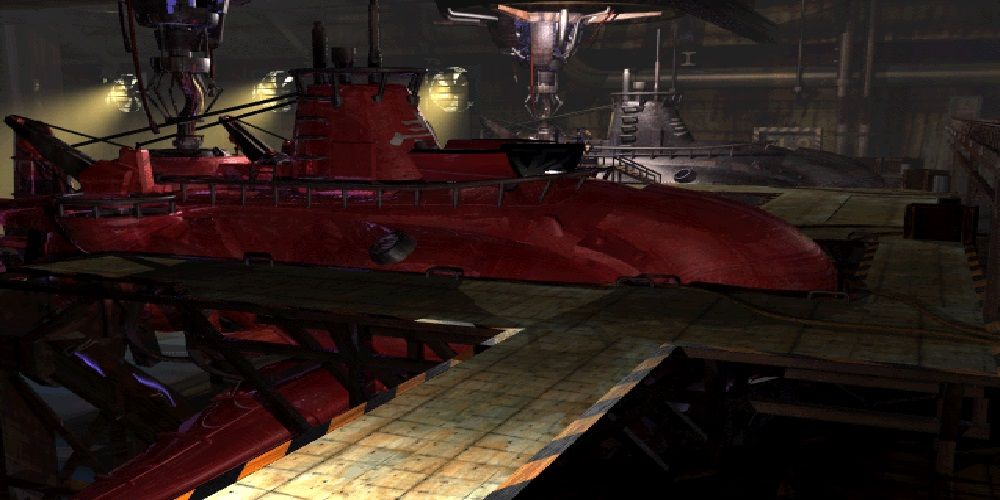 red submarine final fantasy 7-1