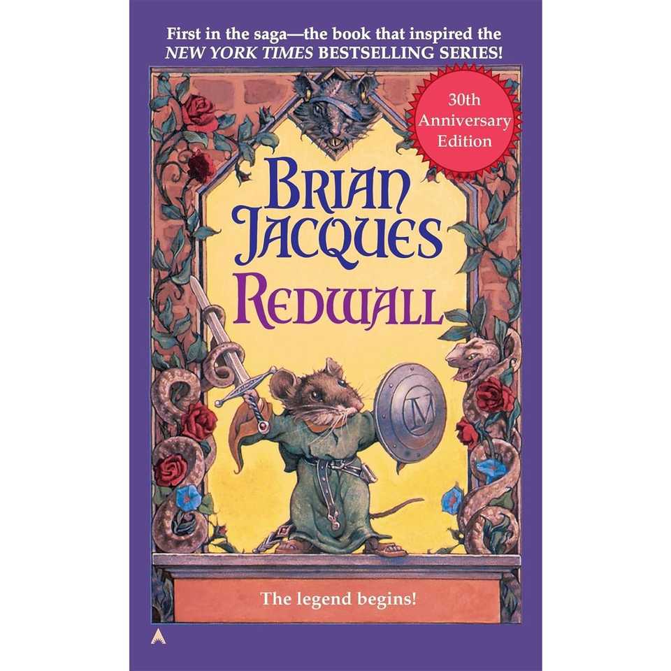 redwall book